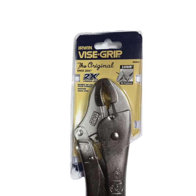 انبر قفلی وایس-گریپ مدل 10WR سایز 10 اینچ انبر قفلی وایس-گریپ مدل 10WR سایز 10 اینچ