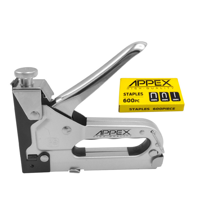 منگنه کوب اپکس مدل APX-1703 به همراه سوزن منگنه کوب اپکس مدل APX-1703 به همراه سوزن