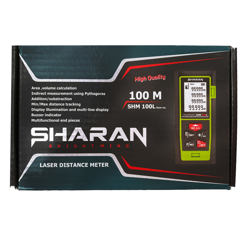 متر لیزری شاران مدل SHM-100L