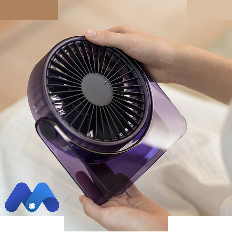 پنکه USB مجنتیک مدل F06 پنکه USB مجنتیک مدل F06