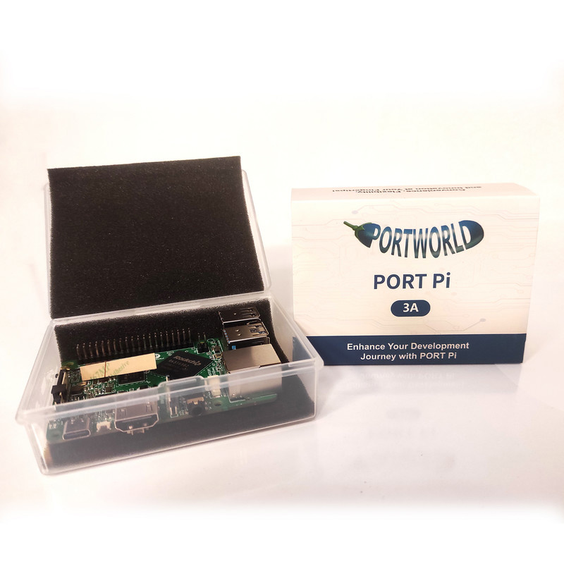 کامپیوتر کوچک پورت ورلد مدل PortPi 3A کامپیوتر کوچک پورت ورلد مدل PortPi 3A