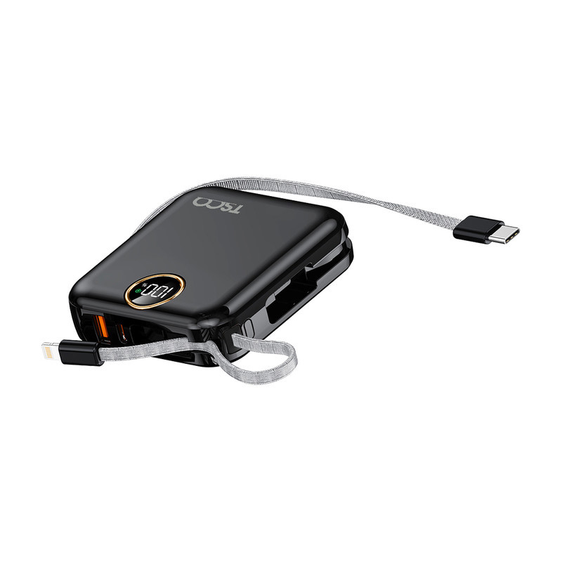 پاوربانک 22.5 وات تسکو مدل TP 1006 ظرفیت 10000 میلیآمپرساعت پاوربانک 22.5 وات تسکو مدل TP 1006 ظرفیت 10000 میلیآمپرساعت