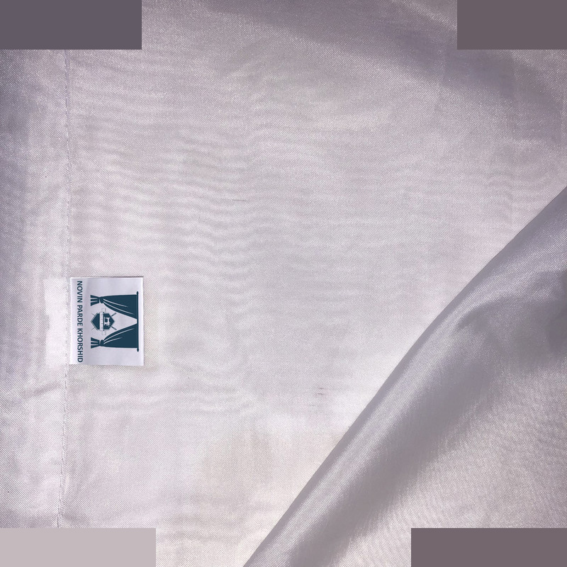 پرده نوین پرده خورشید مدل حریر کد pb105 سایز 280×140 سانتی متر