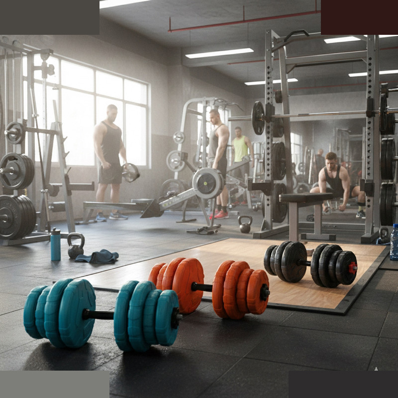 دمبل گرد قابل تنظیم 16 کیلوگرم رادیس فیت مدل DVP16-Mix1-one handle دمبل گرد قابل تنظیم 16 کیلوگرم رادیس فیت مدل DVP16-Mix1-one handle