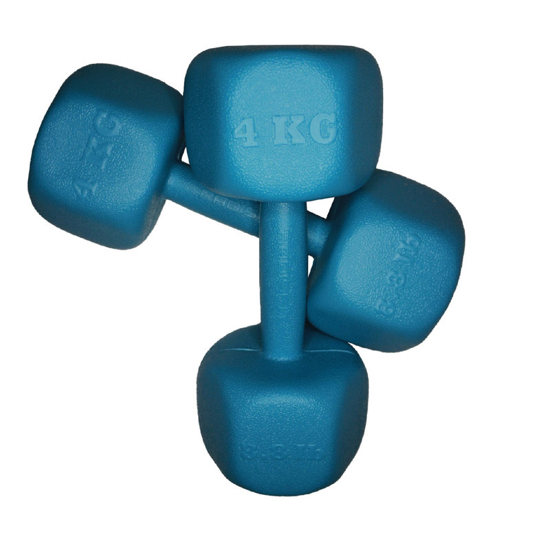 دمبل رادیس فیت مدل RPHF-4000 وزن 4 کیلوگرم بسته دو عددی دمبل رادیس فیت مدل RPHF-4000 وزن 4 کیلوگرم بسته دو عددی