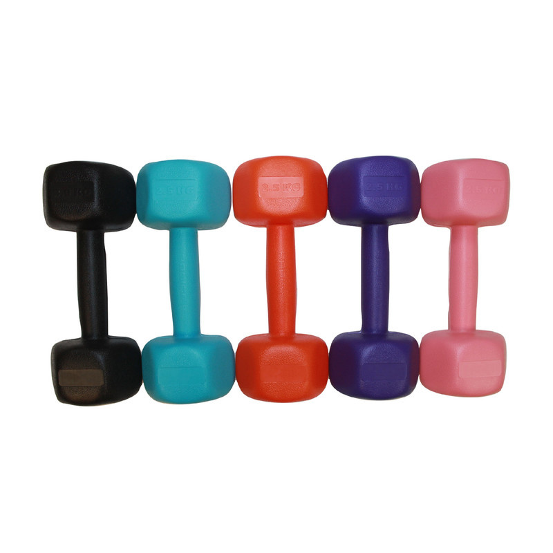 دمبل رادیس فیت مدل RPHF-2500 وزن 2.5 کیلوگرم بسته دو عددی دمبل رادیس فیت مدل RPHF-2500 وزن 2.5 کیلوگرم بسته دو عددی