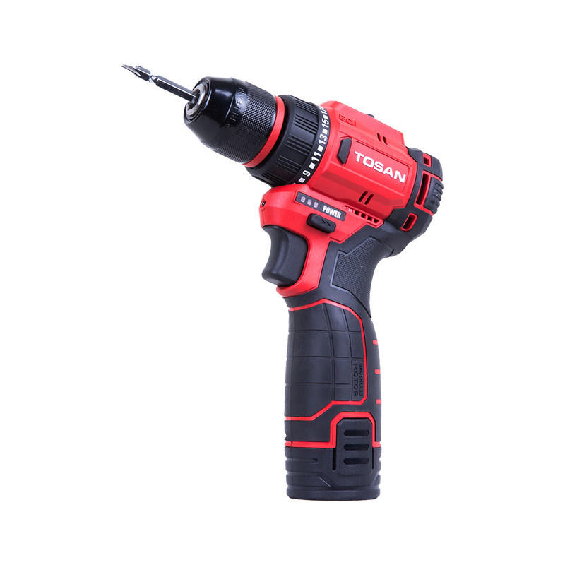 پیچ گوشتی شارژی براشلس 12 ولت توسن مدل 9612BS پیچ گوشتی شارژی براشلس 12 ولت توسن مدل 9612BS