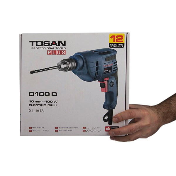 دریل برقی توسن مدل 0100D