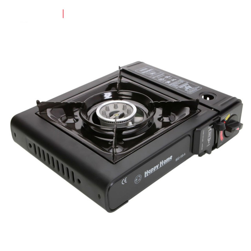 اجاق سفری هپی هوم مدل BDZ-155-A به همراه کپسول گاز