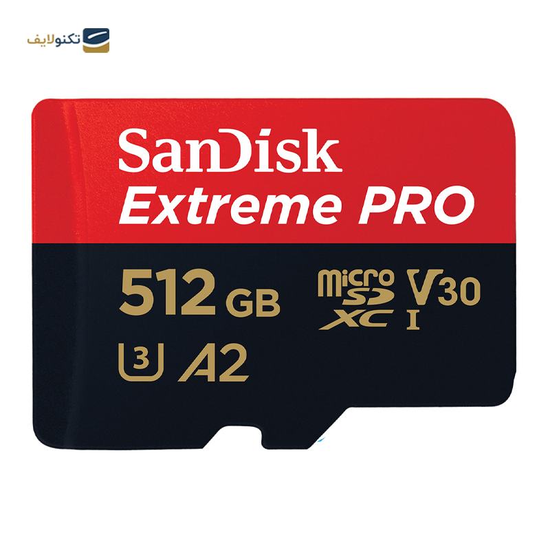 gallery-کارت حافظه microSDXC سن دیسک مدل Extreme PRO کلاس A2 استاندارد UHS-I U3 سرعت 200MBs ظرفیت 128 گیگابایت copy.png gallery-کارت حافظه microSDXC سن دیسک مدل Extreme PRO کلاس A2 استاندارد UHS-I U3 سرعت 200MBs ظرفیت 128 گیگابایت copy.png