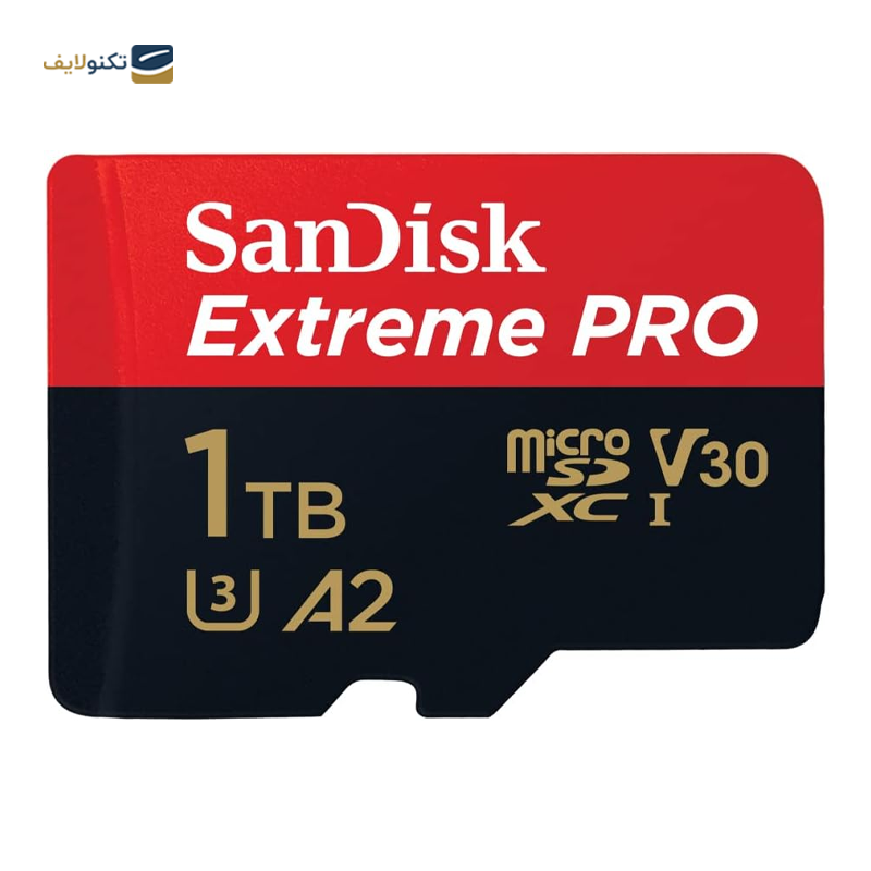 gallery-کارت حافظه microSDXC سن دیسک مدل Extreme PRO کلاس A2 استاندارد UHS-I U3 سرعت 200MBs ظرفیت 512 گیگابایت به همراه آداپتور copy.png