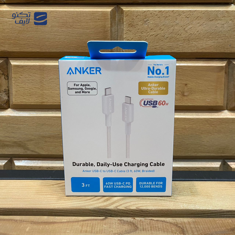 gallery-کابل دو سر تایپ سی انکر مدل 322 A81F6 طول 1.8 متر copy.png gallery-کابل دو سر تایپ سی انکر مدل 322 A81F6 طول 1.8 متر copy.png