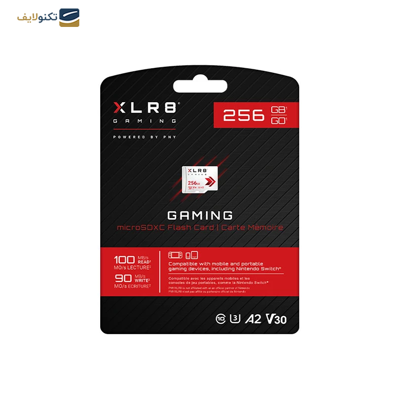 gallery-کارت حافظه MicroSDXC پی ان وای مدل XLR8 Gaming کلاس 10 V30 ظرفیت 128 گیگابایت copy.png gallery-کارت حافظه MicroSDXC پی ان وای مدل XLR8 Gaming کلاس 10 V30 ظرفیت 128 گیگابایت copy.png