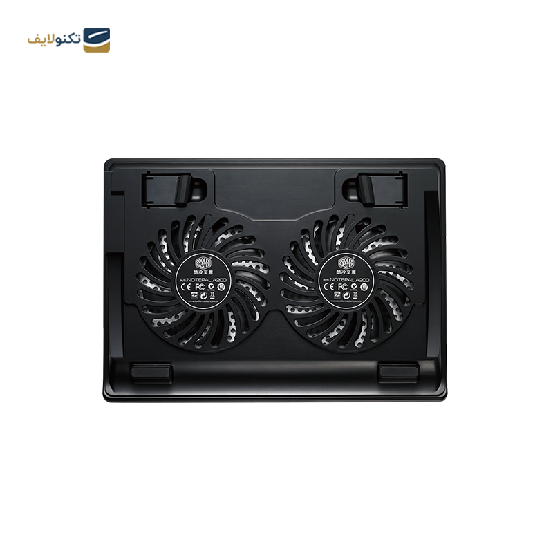 gallery-پایه خنک کننده لپ تاپ کولر مستر مدل NotePal I300 LED version copy.png gallery-پایه خنک کننده لپ تاپ کولر مستر مدل NotePal I300 LED version copy.png