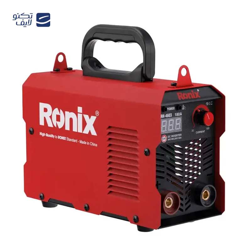 دستگاه جوش 180 آمپر رونیکس مدل RH-4603 دستگاه جوش 180 آمپر رونیکس مدل RH-4603