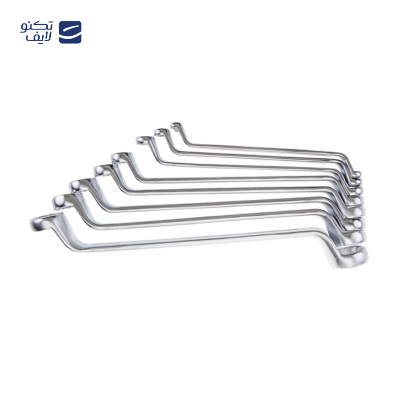 مجموعه 8 عددی آچار رینگ رونیکس مدل RH-2301 مجموعه 8 عددی آچار رینگ رونیکس مدل RH-2301