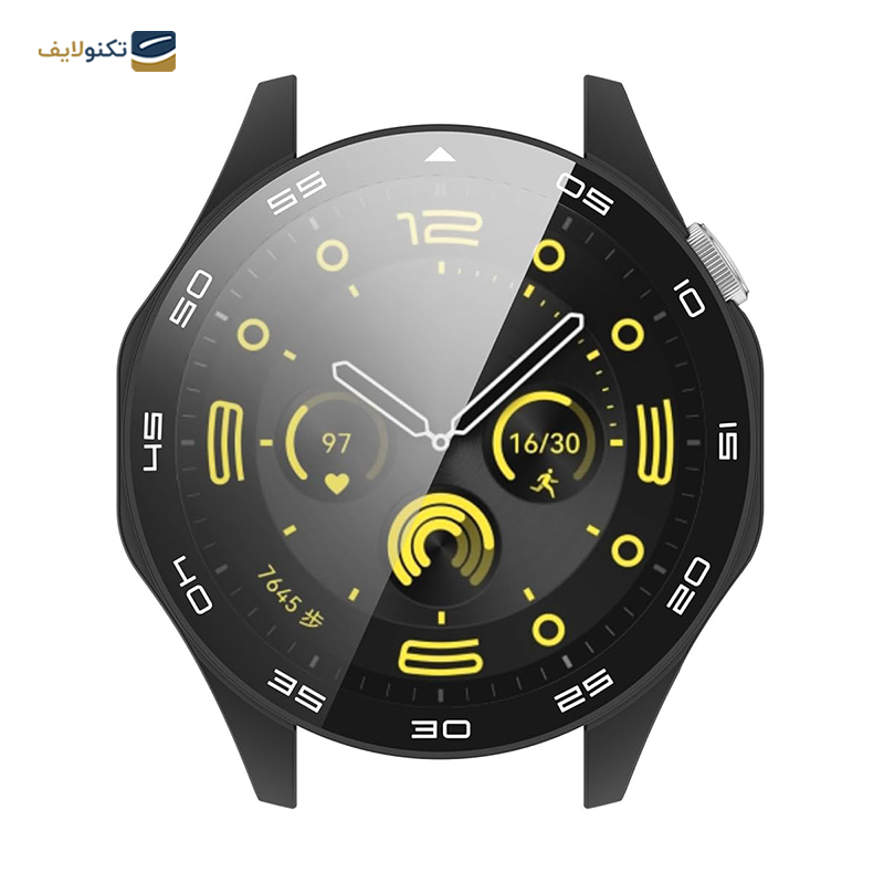 ساعت هوشمند هوآوی مدل GT 4 46mm بند سیلیکونی ساعت هوشمند هوآوی مدل GT 4 46mm بند سیلیکونی