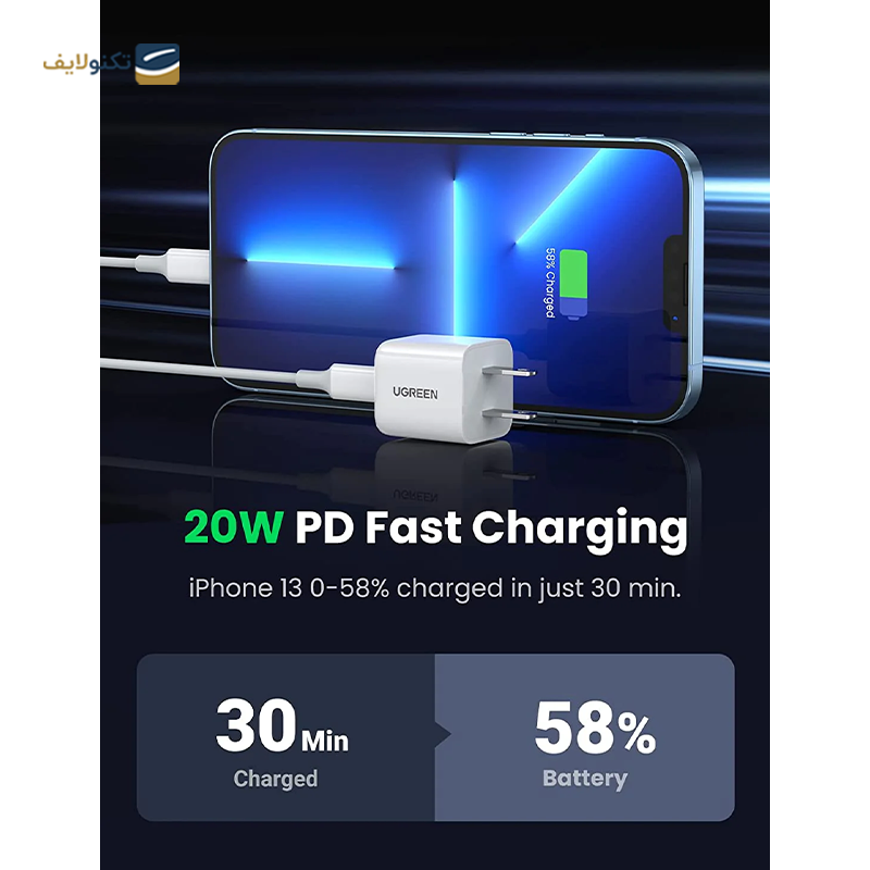 gallery-شارژر دیواری یوگرین مدل CD318 90664 copy.png gallery-شارژر دیواری یوگرین مدل CD318 90664 copy.png