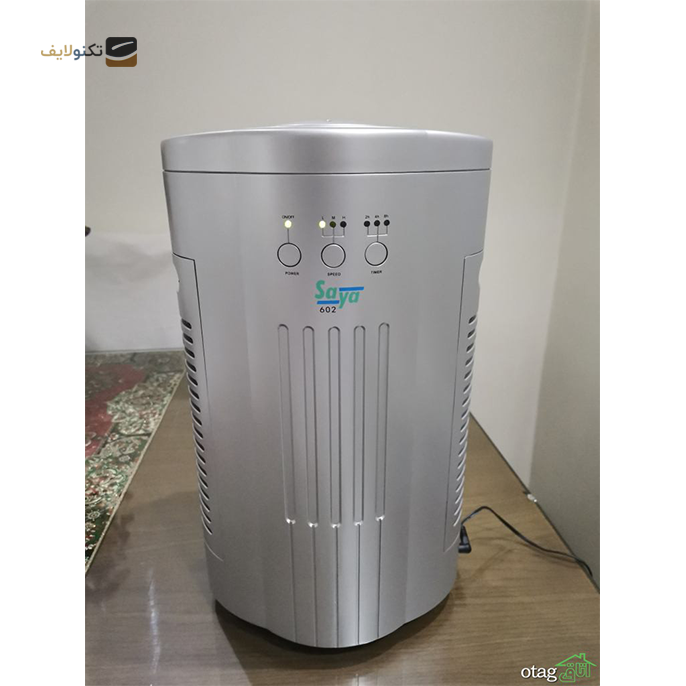 gallery- تصفیه کننده هوای سایا مدل 602-gallery-1-TLP-5171_68d04b0f-1375-4526-8588-e7369211500e.png