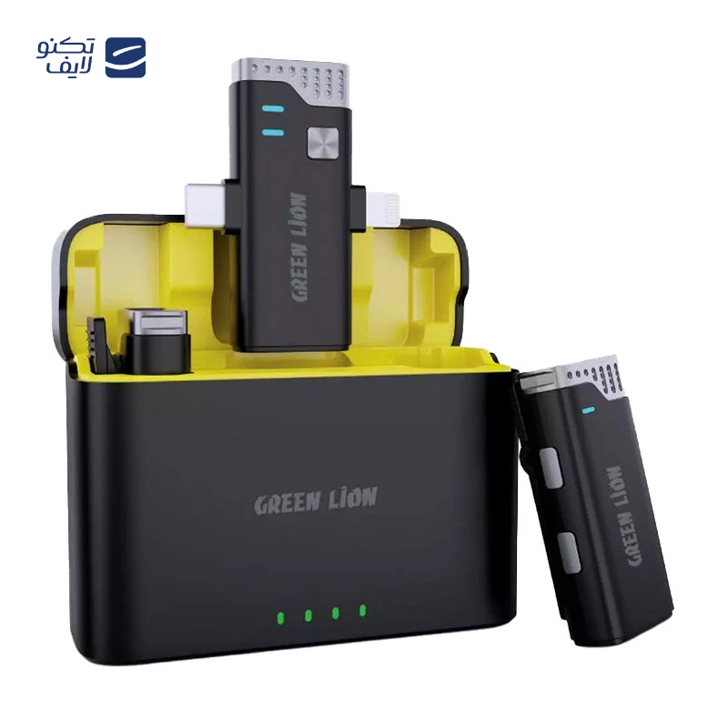 میکروفن یقه ای گرین لاین مدل 3in1 360 میکروفن یقه ای گرین لاین مدل 3in1 360