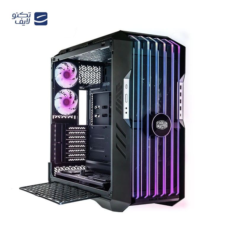 کیس کامپیوتر کولر مستر مدل HAF 700 EVO کیس کامپیوتر کولر مستر مدل HAF 700 EVO