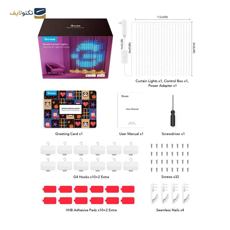 gallery-ریسه هوشمند تلویزیون 55 - 65 اینچ گووی مدل TV Backlight 3 Lite (55-65 inch) H6099 copy.png gallery-ریسه هوشمند تلویزیون 55 - 65 اینچ گووی مدل TV Backlight 3 Lite (55-65 inch) H6099 copy.png