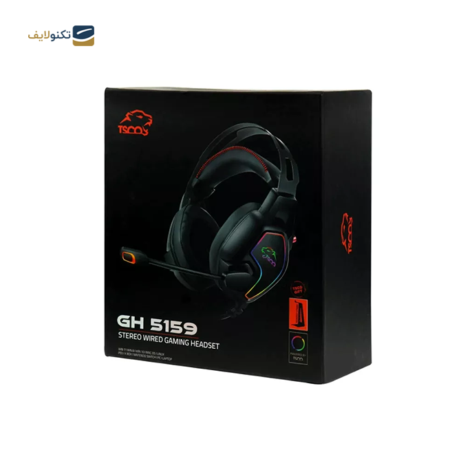 gallery- هدفون گیمینگ تسکو مدل TH 5159-gallery-1-TLP-5466_2ddaa35f-b781-4c1e-8456-d407c27c1933.png