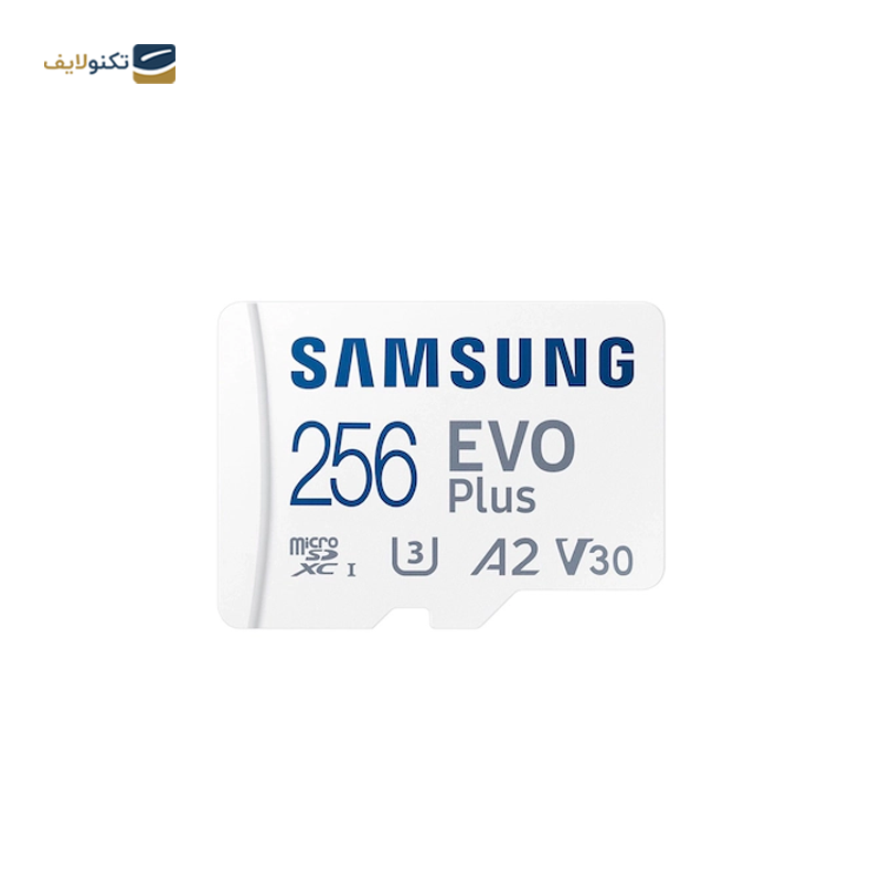 gallery-کارت حافظه microSDXC سامسونگ مدل Evo Plus A2 V30 کلاس 10 ظرفیت 128 گیگابایت به همراه آداپتور SD copy.png gallery-کارت حافظه microSDXC سامسونگ مدل Evo Plus A2 V30 کلاس 10 ظرفیت 128 گیگابایت به همراه آداپتور SD copy.png