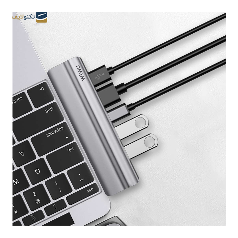 gallery-هاب USB-C ویوو 8 پورت مدل Alpha 831HRT copy.png gallery-هاب USB-C ویوو 8 پورت مدل Alpha 831HRT copy.png