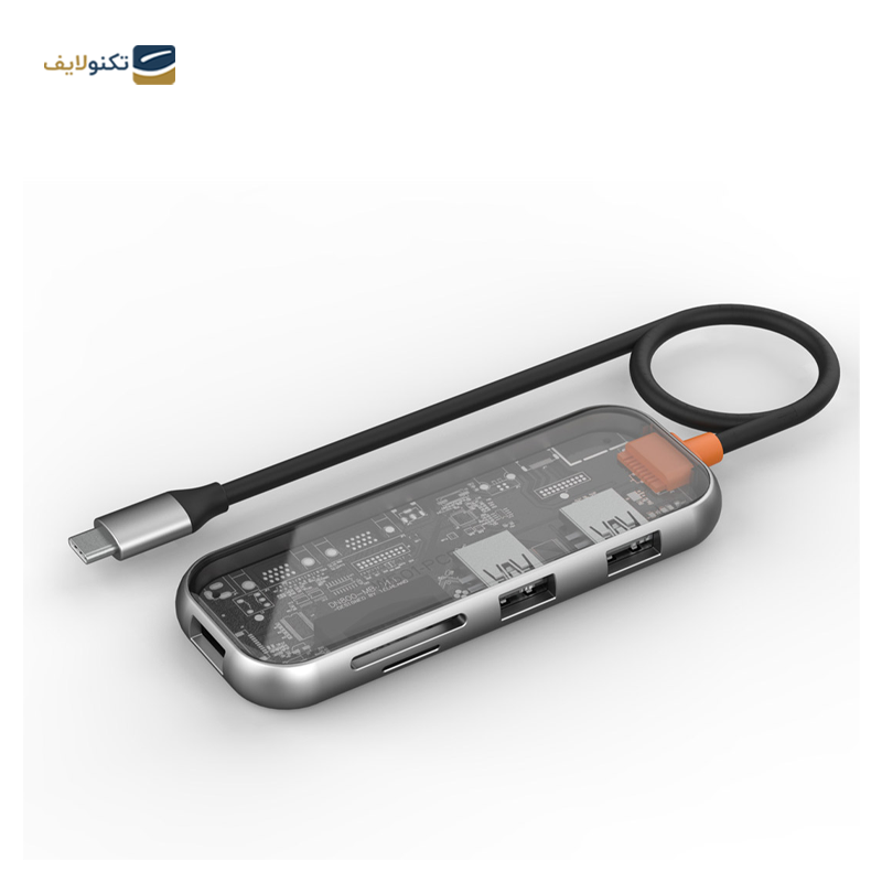gallery-هاب USB-C ویوو 5 پورت مدل Alpha 532ST copy.png gallery-هاب USB-C ویوو 5 پورت مدل Alpha 532ST copy.png