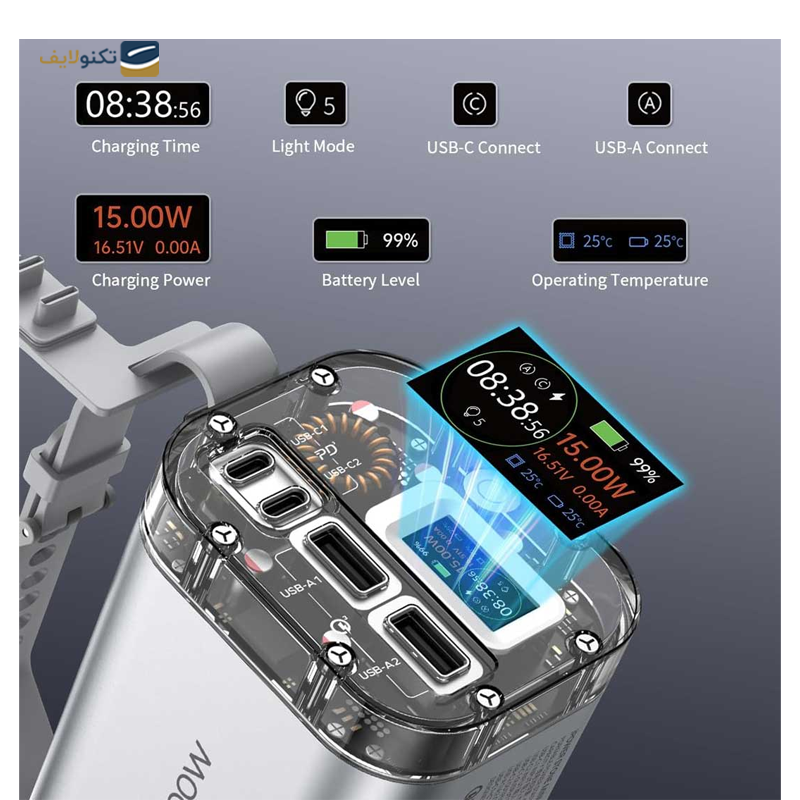 gallery-پاوربانک ویوو مدل Wi-P001 ظرفیت 20000 میلی آمپر ساعت copy.png gallery-پاوربانک ویوو مدل Wi-P001 ظرفیت 20000 میلی آمپر ساعت copy.png