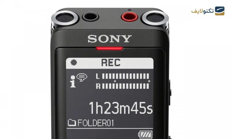 ضبط کننده صدا سونی مدل ICD-UX570f ضبط کننده صدا سونی مدل ICD-UX570f
