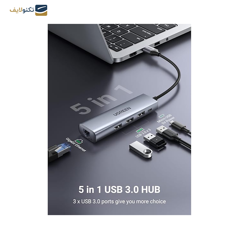 gallery-هاب USB یوگرین 5 پورت مدل CM475 60554 copy.png gallery-هاب USB یوگرین 5 پورت مدل CM475 60554 copy.png
