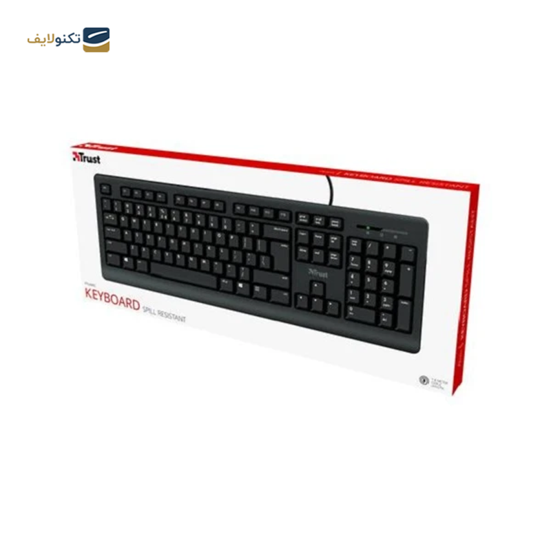 کیبورد تراست مدل PRIMO کیبورد تراست مدل PRIMO