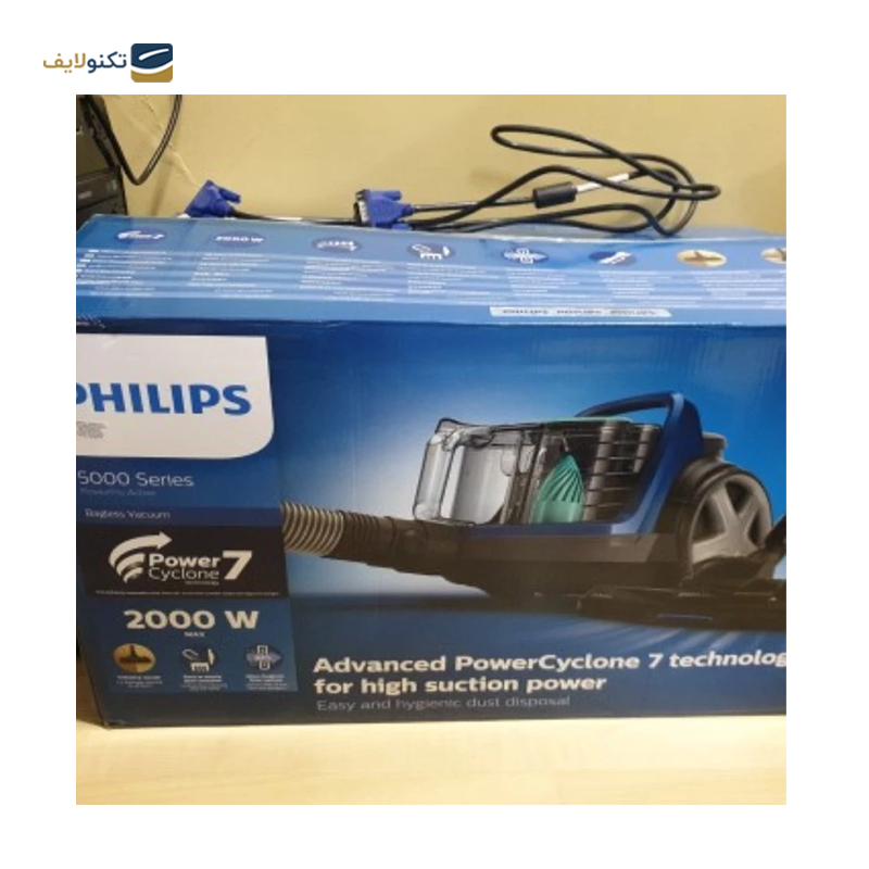 جاروبرقی فیلیپس مدل FC9570 جاروبرقی فیلیپس مدل FC9570