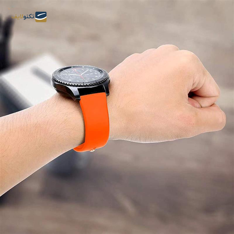بند اپیکوی مدل SiliconBand مناسب برای ساعت هوشمند سامسونگ Galaxy Watch 22mm بند اپیکوی مدل SiliconBand مناسب برای ساعت هوشمند سامسونگ Galaxy Watch 22mm
