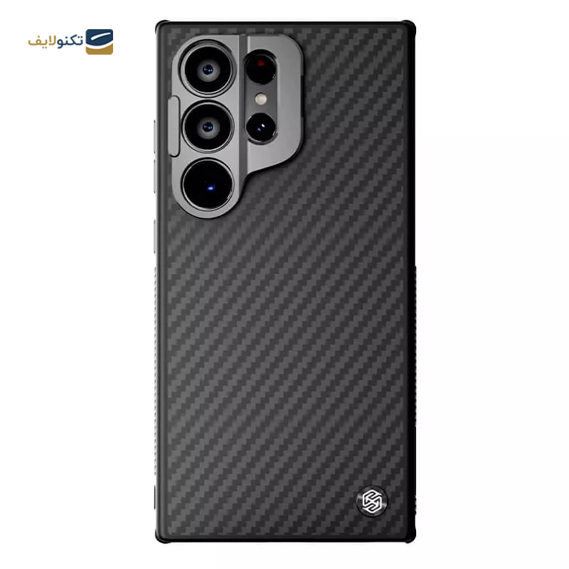 کاور نیلکین مدل CarboProp Hole Version مناسب برای گوشی موبایل سامسونگ Galaxy S24 Ultra کاور نیلکین مدل CarboProp Hole Version مناسب برای گوشی موبایل سامسونگ Galaxy S24 Ultra