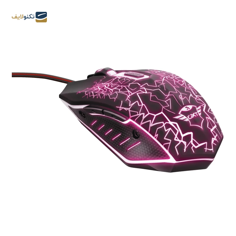 ماوس مخصوص بازی تراست مدل GXT 105 Izza Illuminated ماوس مخصوص بازی تراست مدل GXT 105 Izza Illuminated
