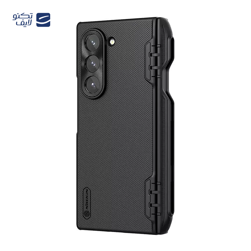 کاور نیلکین مدل Super Frosted Shield Pen Holder مناسب برای گوشی موبایل سامسونگ Galaxy Z Fold 6   کاور نیلکین مدل Super Frosted Shield Pen Holder مناسب برای گوشی موبایل سامسونگ Galaxy Z Fold 6