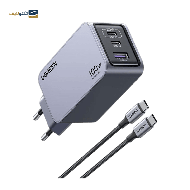 gallery-شارژر رومیزی یوگرین مدل Nexode CD333 90903 توان 300 وات  copy.png