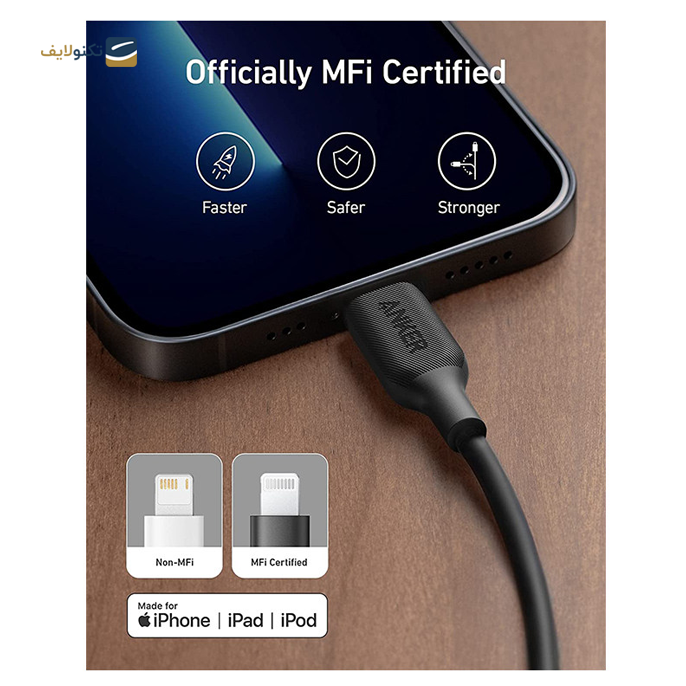 gallery- کابل تبدیل تایپ سی به لایتنینگ انکر مدل PowerLine 3 A8831H11 به طول 0.3 متر-gallery-1-TLP-6218_4f420724-cb15-43a5-bd5f-945f3965aec6.png gallery- کابل تبدیل تایپ سی به لایتنینگ انکر مدل PowerLine 3 A8831H11 به طول 0.3 متر-gallery-1-TLP-6218_4f420724-cb15-43a5-bd5f-945f3965aec6.png