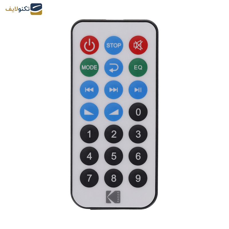 اسپیکر بلوتوثی قابل حمل کداک مدل PS-1822 اسپیکر بلوتوثی قابل حمل کداک مدل PS-1822