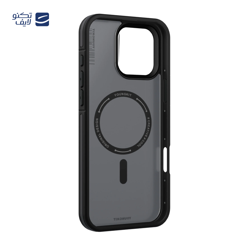 کاور یانگ کیت مدل Rock sand مناسب برای گوشی موبایل اپل iphone 16promax کاور یانگ کیت مدل Rock sand مناسب برای گوشی موبایل اپل iphone 16promax