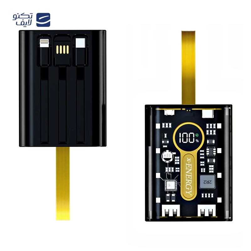 پاوربانک ایکس انرژی مدل X-812T 20W ظرفیت 10000 میلی آمپر ساعت پاوربانک ایکس انرژی مدل X-812T 20W ظرفیت 10000 میلی آمپر ساعت