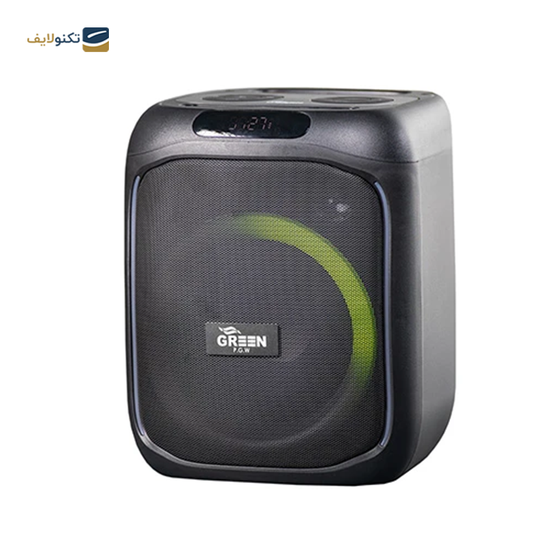 اسپیکر بلوتوثی قابل حمل گرین پی جی دبلیو مدل GSS-622 اسپیکر بلوتوثی قابل حمل گرین پی جی دبلیو مدل GSS-622