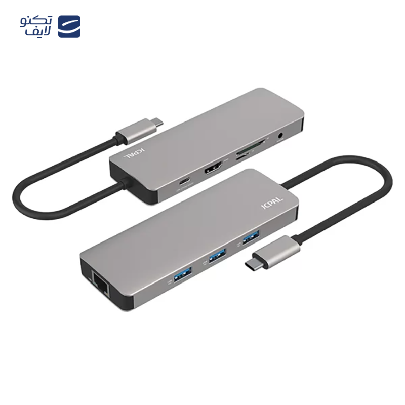 gallery-هاب USB-C جی سی پال 6 پورت مدل Onyx USB-C 6-Port Hub JCP6253 copy.png gallery-هاب USB-C جی سی پال 6 پورت مدل Onyx USB-C 6-Port Hub JCP6253 copy.png