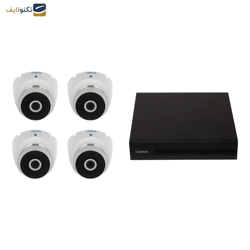 سیستم امنیتی کپچر مدل R2-HD4CHKIT سیستم امنیتی کپچر مدل R2-HD4CHKIT