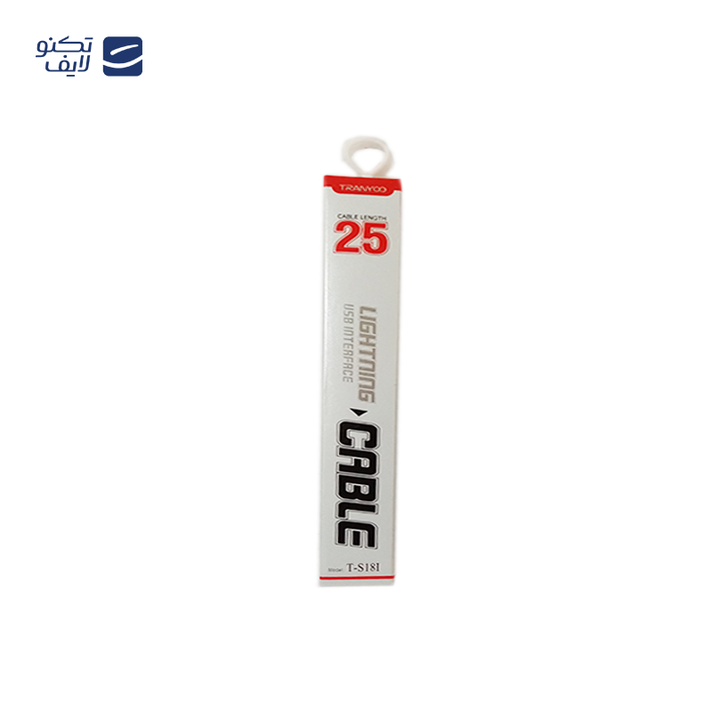 gallery-کابل تایپ سی ترانیو مدل T-S18C طول 0.25 متر copy.png