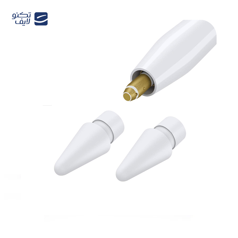 نوک قلم لمسی اپل مدل Pencil Tips بسته 4 عددی نوک قلم لمسی اپل مدل Pencil Tips بسته 4 عددی