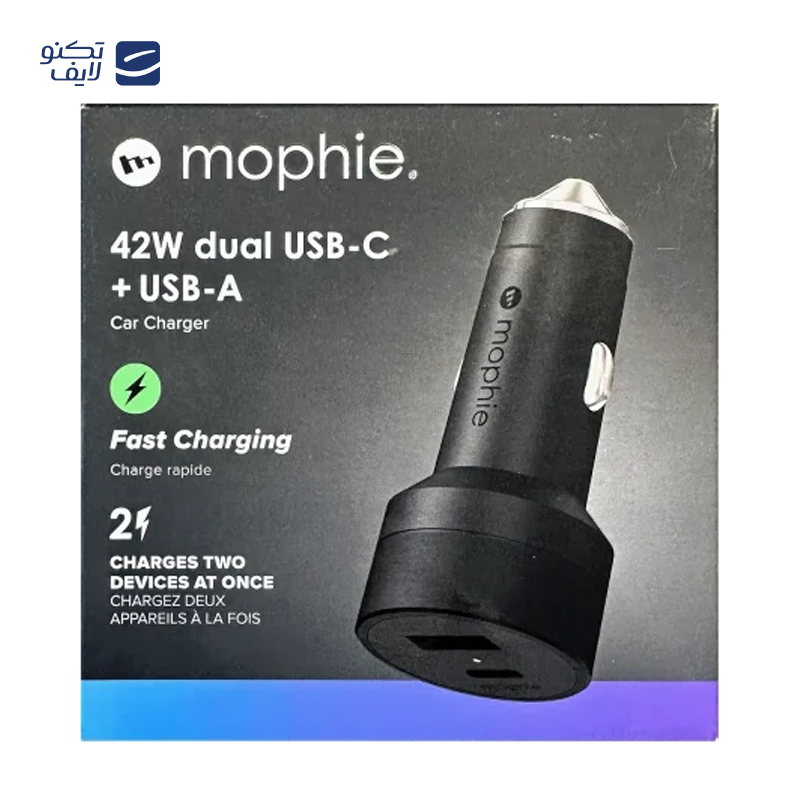 gallery-شارژر فندکی موفی 40 وات مدل Dual USB-C Car Charger copy.png